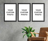 Custom SET OF 3 Frames